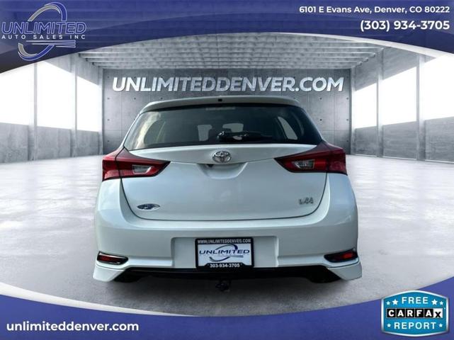 2017 toyota corolla im base