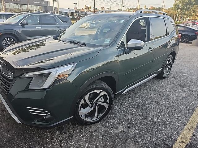 2022 subaru forester touring