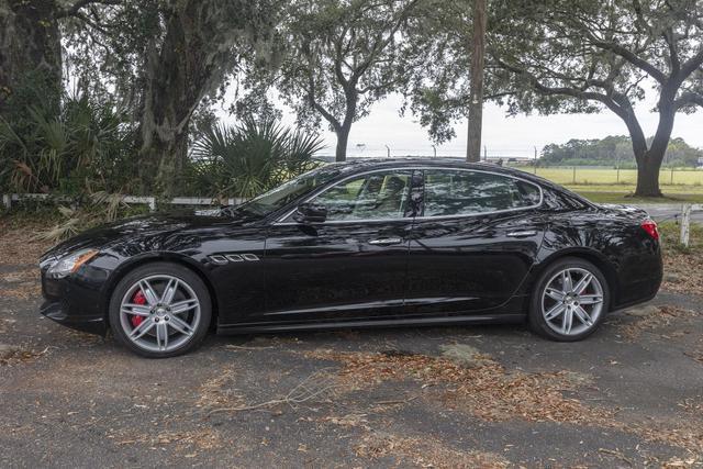 2014 maserati quattroporte gts