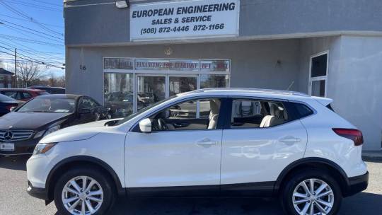 2018 Nissan Rogue Sport