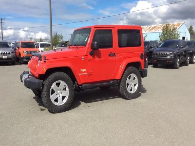 2012 jeep wrangler sahara 4x4 sahara 2dr suv for sale in anchorage, alaska