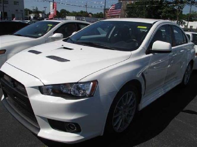 2013 mitsubishi lancer evolution gsr in astoria, ny