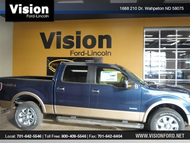 2011 ford f-150 lariat wahpeton, nd for sale in wahpeton, north dakota