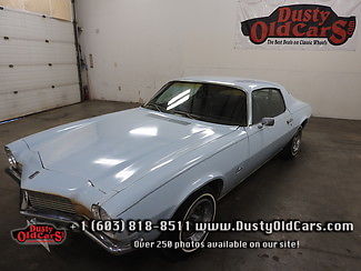 1970 blue runs drives body interior good reno car needs tlc!