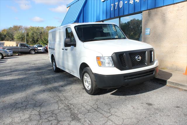 2015 nissan nv cargo nv2500 hd s v6