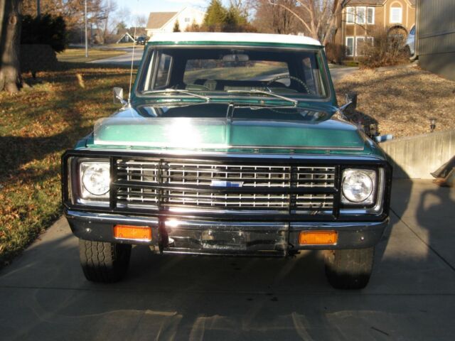 1972 chevrolet k5 blazer cst 4x4 immaculate inside and out