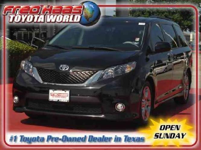 2012 toyota sienna se in spring, tx