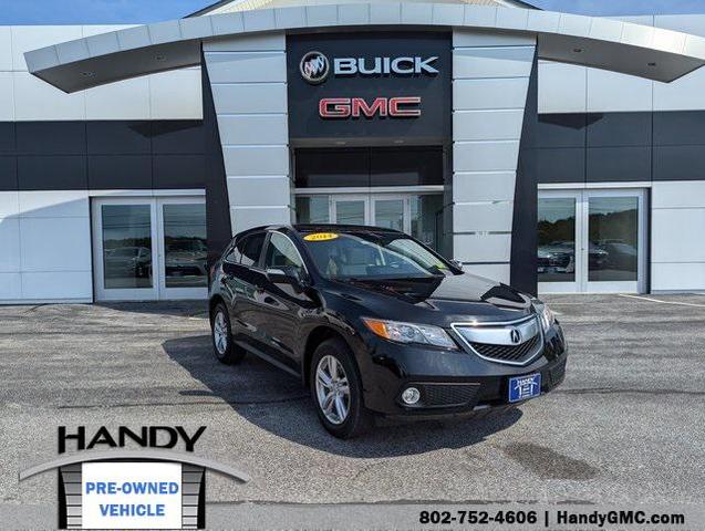 2014 acura rdx technology