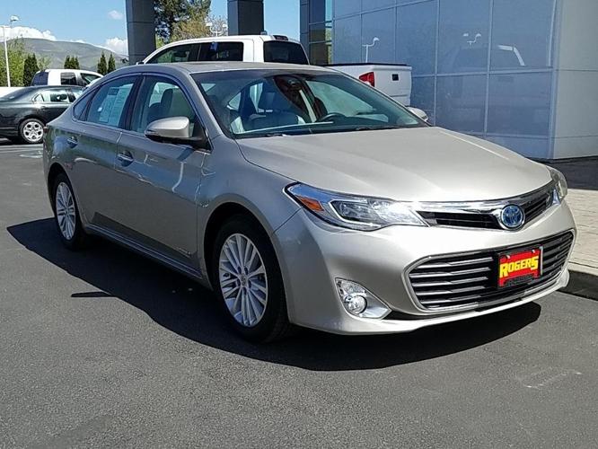 used 2013 toyota avalon hybrid lewiston, id 83501 for sale in lewiston, idaho