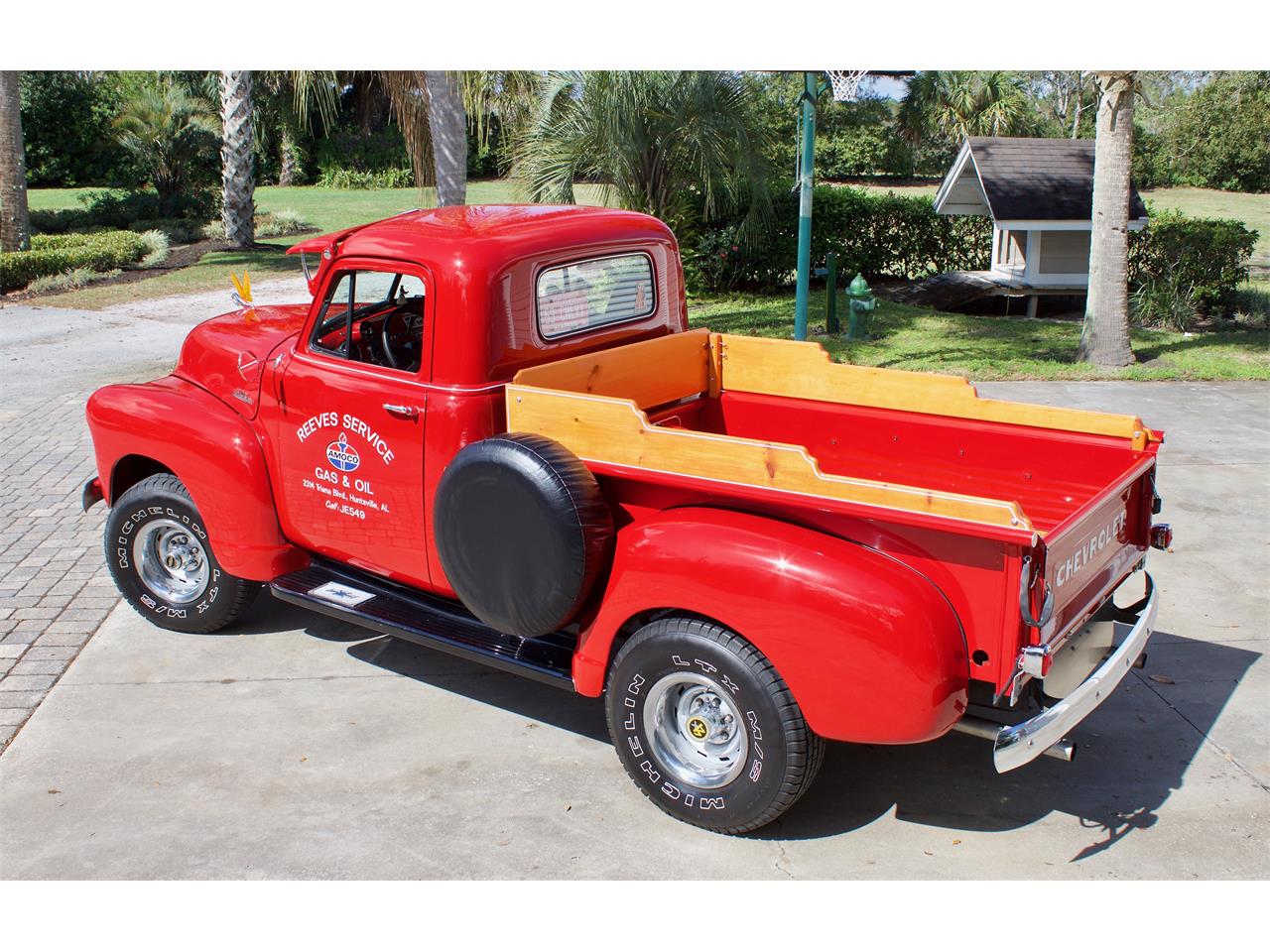 1953 chevrolet 3100