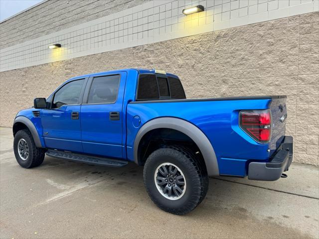 2011 ford f-150 svt raptor