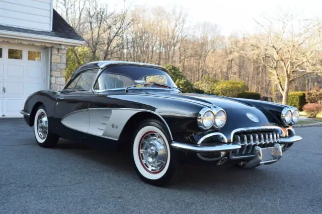 1959 corvette, all original, dual quads, 270hp, one owner, never restored