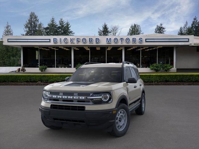 2024 ford bronco sport big bend