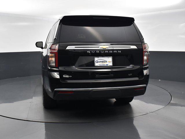 2021 chevrolet suburban lt