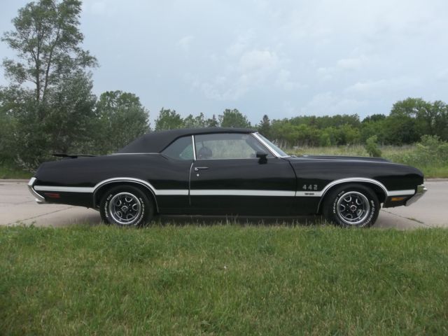 1971 oldsmobile cutlass/442 w-30 convertible tribute