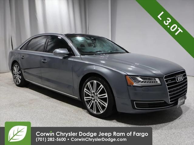 2015 audi a8 l 3.0t