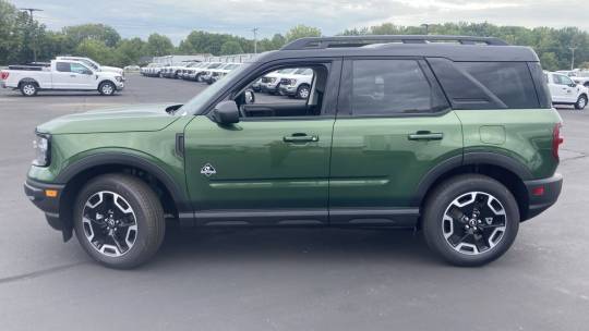2024 Ford Bronco Sport