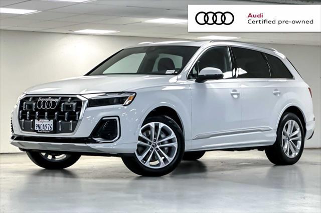 2025 audi q7 45 premium