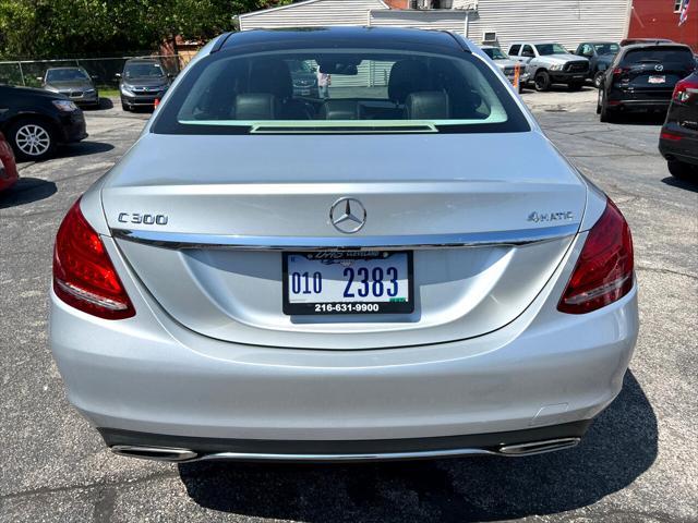 2015 mercedes-benz c-class c 300 4matic sport