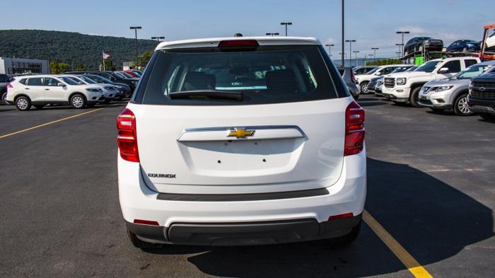 used 2017 chevrolet equinox fwd ls elmira, ny 14903 for sale in elmira, new york