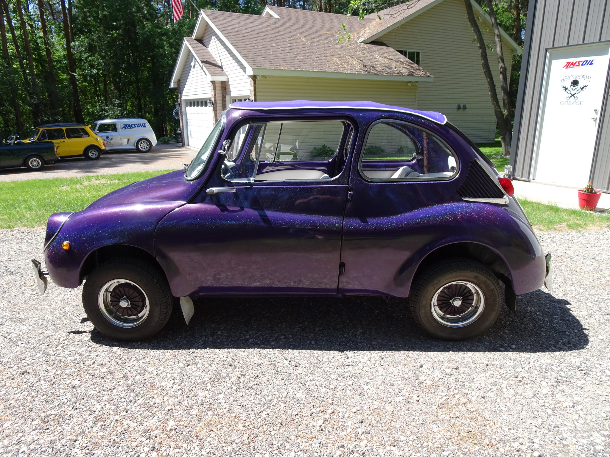 1969 subaru 360 deluxe sedan 3-speed