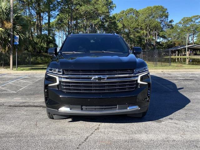 2021 chevrolet tahoe lt