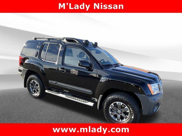 2015 nissan xterra pro-4x