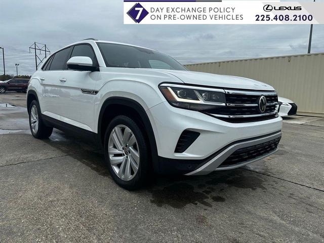 2021 volkswagen atlas cross sport 3.6l v6 se w/technology