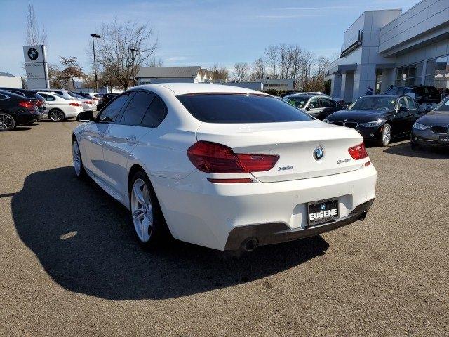 used 2016 bmw 640i gran coupe xdrive 2100 martin luther king jr blv, or 97401 for sale in college crest, oregon