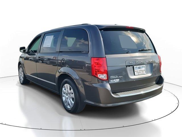 2018 dodge grand caravan se