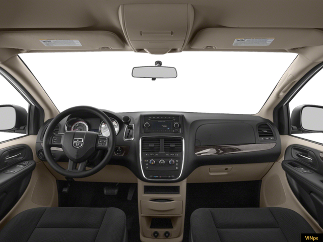 2019 dodge grand caravan se