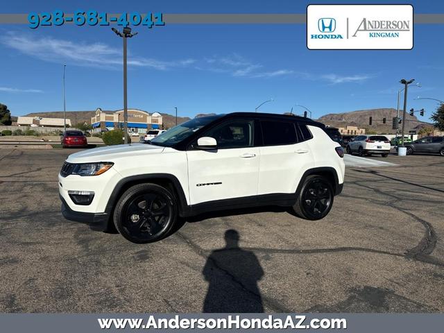 2021 jeep compass altitude