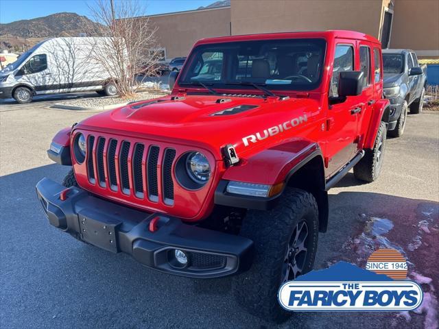 2021 jeep wrangler unlimited rubicon