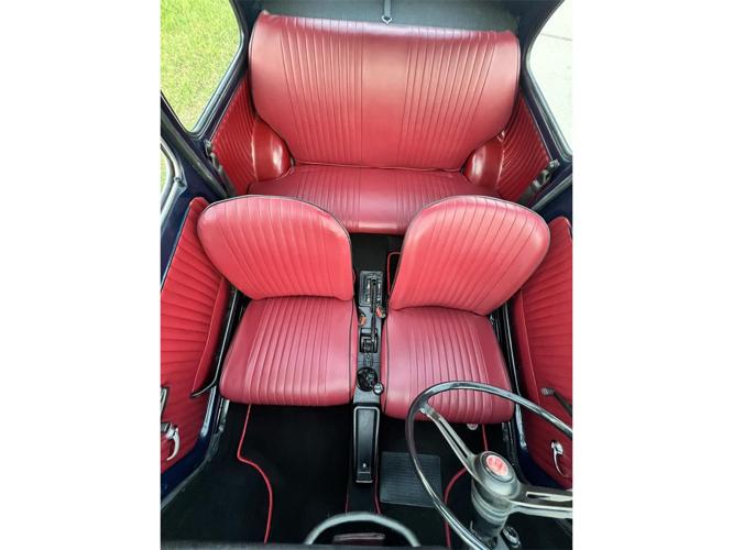 1972 fiat 500l in palm harbor, florida