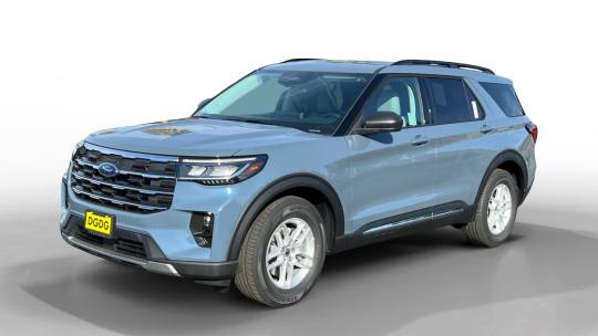 new 2025 ford explorer active rwd