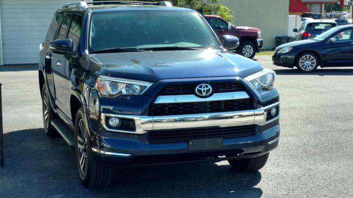 used 2016 toyota 4runner 4wd limited v6 fayetteville, tn 37334 for sale in fayetteville, tennessee
