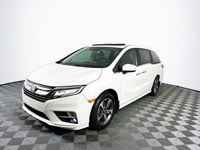 2018 honda odyssey touring