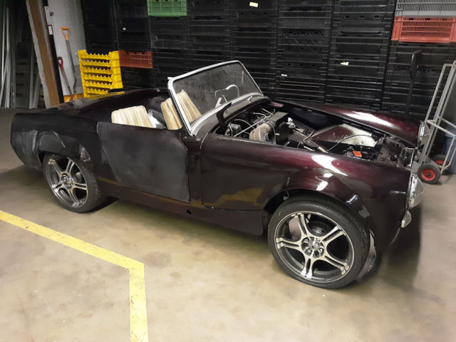 1963 63 mg midget custom mini cobra british motor