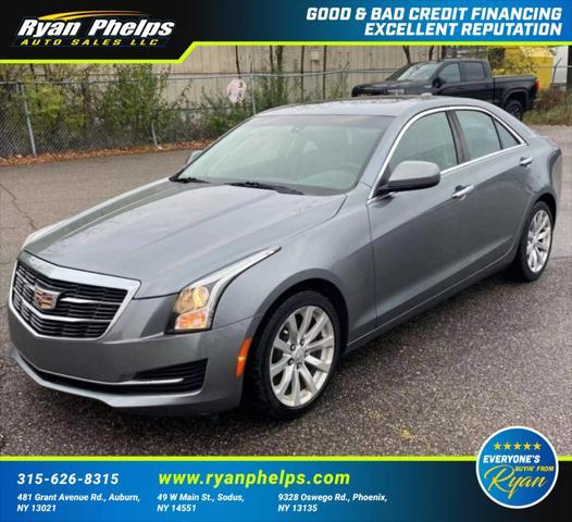 2018 cadillac ats 2.0l turbo