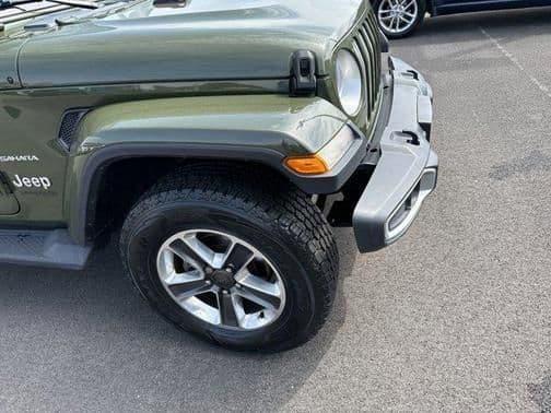 2021 jeep wrangler unlimited sahara 4dr 4x4 in summersville, west virginia