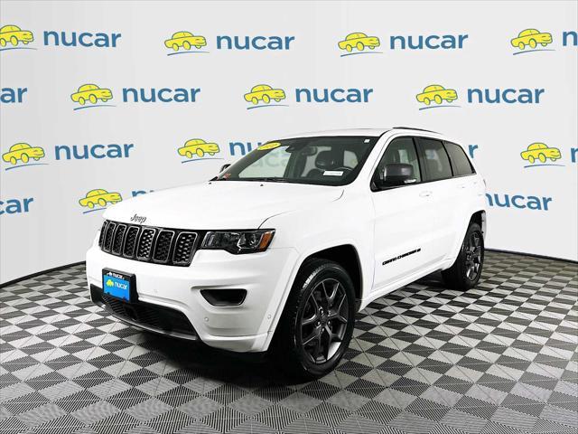 2021 jeep grand cherokee 80th anniversary 4x4