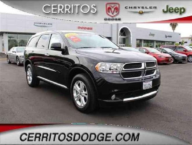 2013 dodge durango crew in cerritos, ca