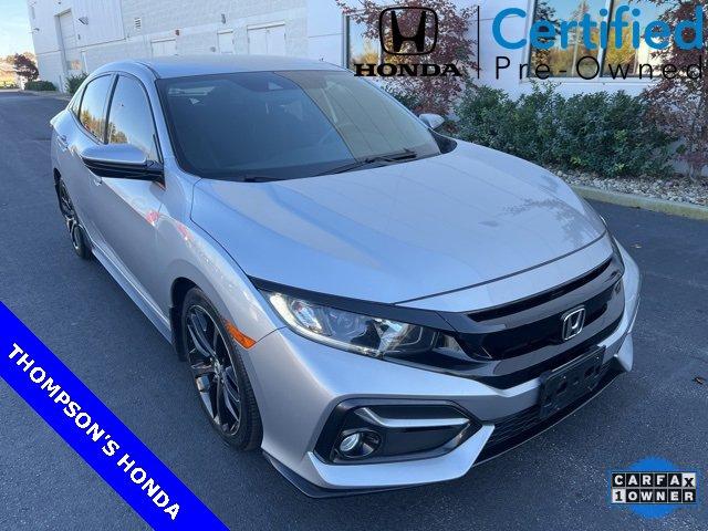2021 honda civic