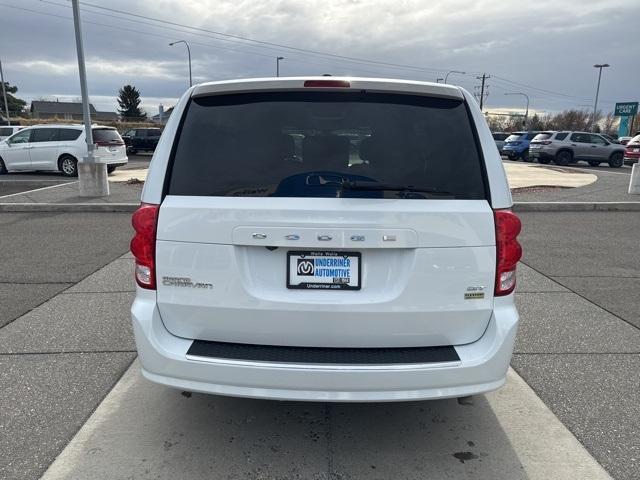 2019 dodge grand caravan gt