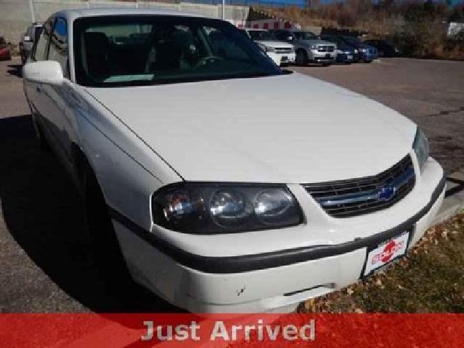 2004 chevrolet impala base in colorado springs, co