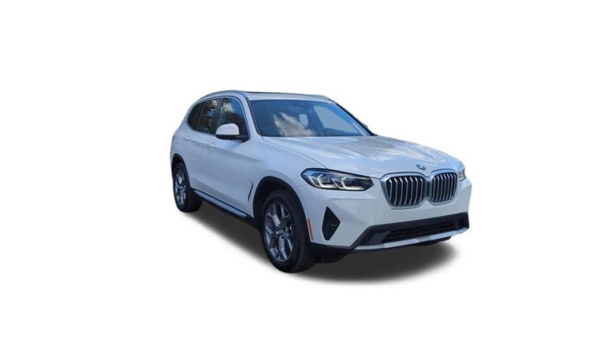 2022 bmw x3 xdrive30i