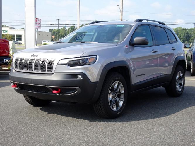 used 2019 jeep cherokee 4wd trailhawk dover, de 19901 for sale in dover, delaware