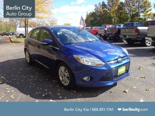 2012 ford focus hb sel hatchback sel for sale in saint george, vermont