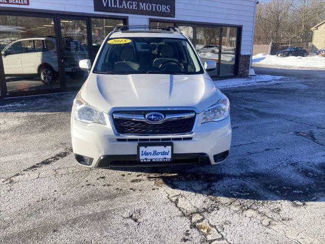 2015 subaru forester 2.5i premium