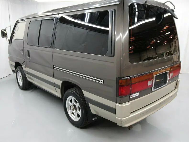 1992 nissan caravan 4wd